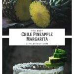 How to make a Spicy Pineapple Margarita