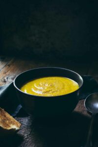 Apple Butternut Squash Soup: Instant Pot Soup Recipe