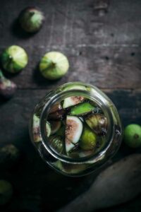 Fig Infused Vodka for a Fruity Vodka Drink