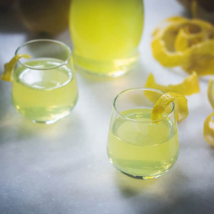 Limoncello shots recipe