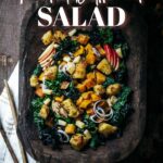 Roasted Butternut and Kale Salad