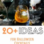 20+ Ideas for Halloween Cocktails