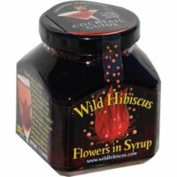 Wild Hibiscus Flowers in Syrup - 8.8 oz (250 g)