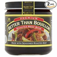 Better Than Bouillon Premium Roasted Beef Base, 8.0 OZ (2 Pack)