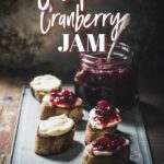 Cranberry-jalapeno jam recipe