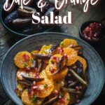 Date and Orange side dish with jalapenos