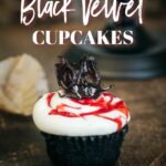 Halloween Cupcakes - Black Velvet Cupcakes