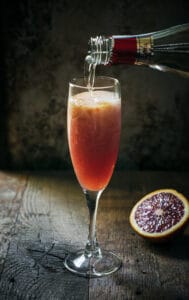 Easy Cocktails: Blood Orange Bellini Recipe