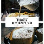 Tres Leches Can with easy instructions
