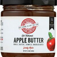 The Backyard Food Company, Apple Butter, 8.5 oz Jar
