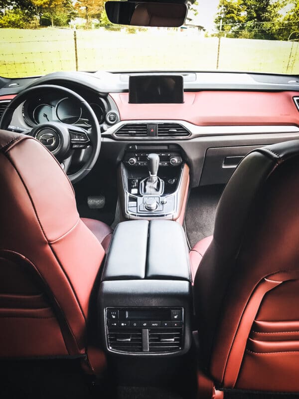 Interior of Mazda CX9