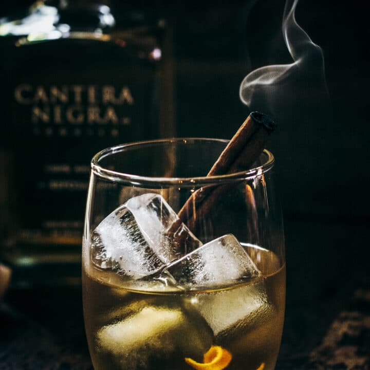 Winter Tequila Cocktail