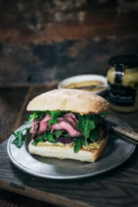 Steak and Onion Sandwich Recipe
