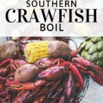 Southern crawfish boil recipe for a crowd