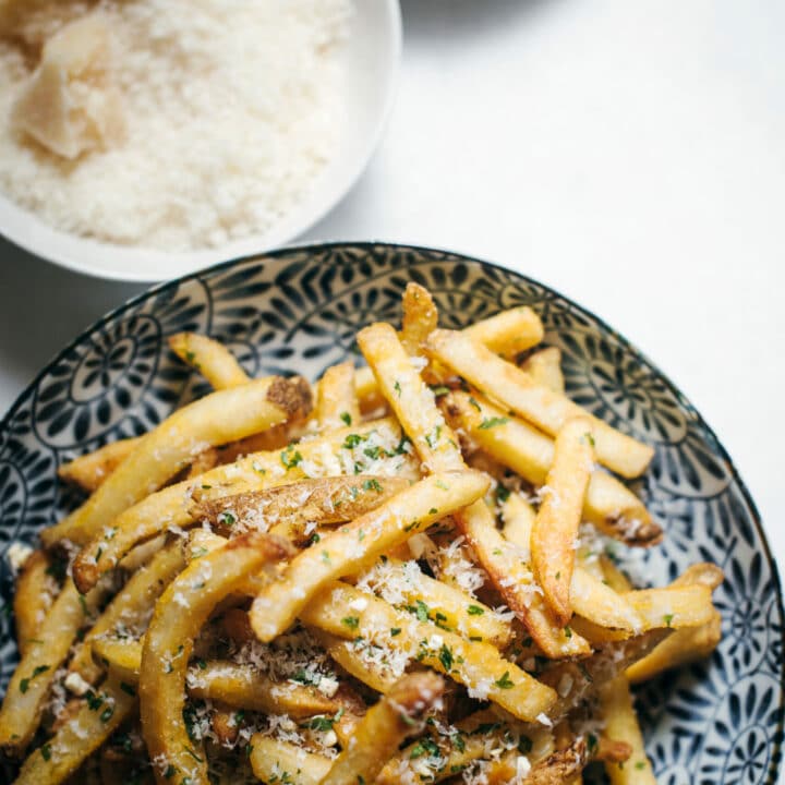 Truffle Fries with parmesan