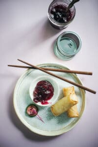 Preserves: Easy to Make Fig Rosemary Red Wine Jam Recipe