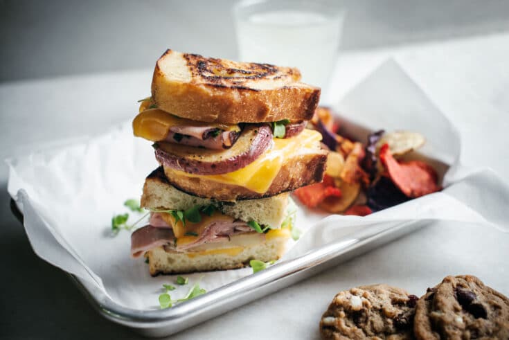 Kid-Friendly: Easy to Make Loaded Potato Grilled Cheese Sandwich ...