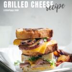 Loaded Potato Grilled Cheese