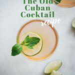 The Old Cuban Cocktail Recipe