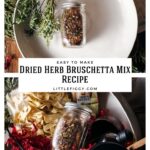 Bruschetta Spice Blend Recipe
