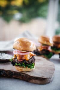 Easy to Make Tailgate Food Ideas: Mustard Burger Sliders