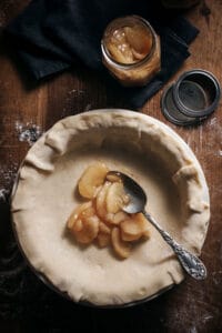 Apple Pie Filling Recipe + How to Cozy Up Your Table
