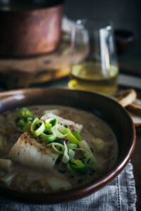 How to Make Baked Cod and Leek and Potato Soup Recipe