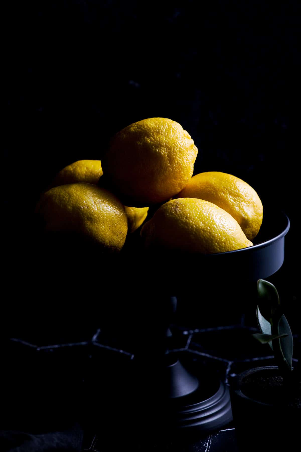 Bunch of lemons