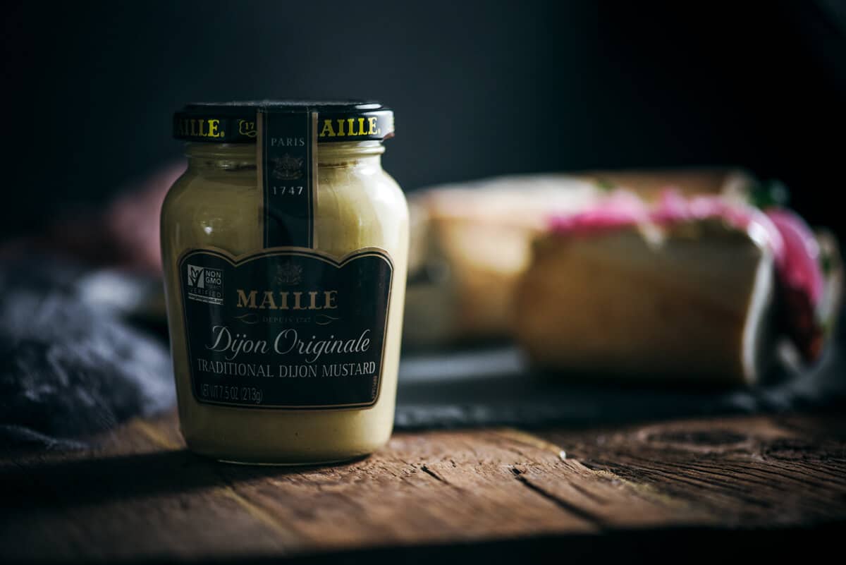 Maille Dijon Originale Mustard jar