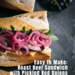 Roast Beef Sandwiches recipe
