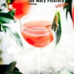 The Mary Pickford Cocktail
