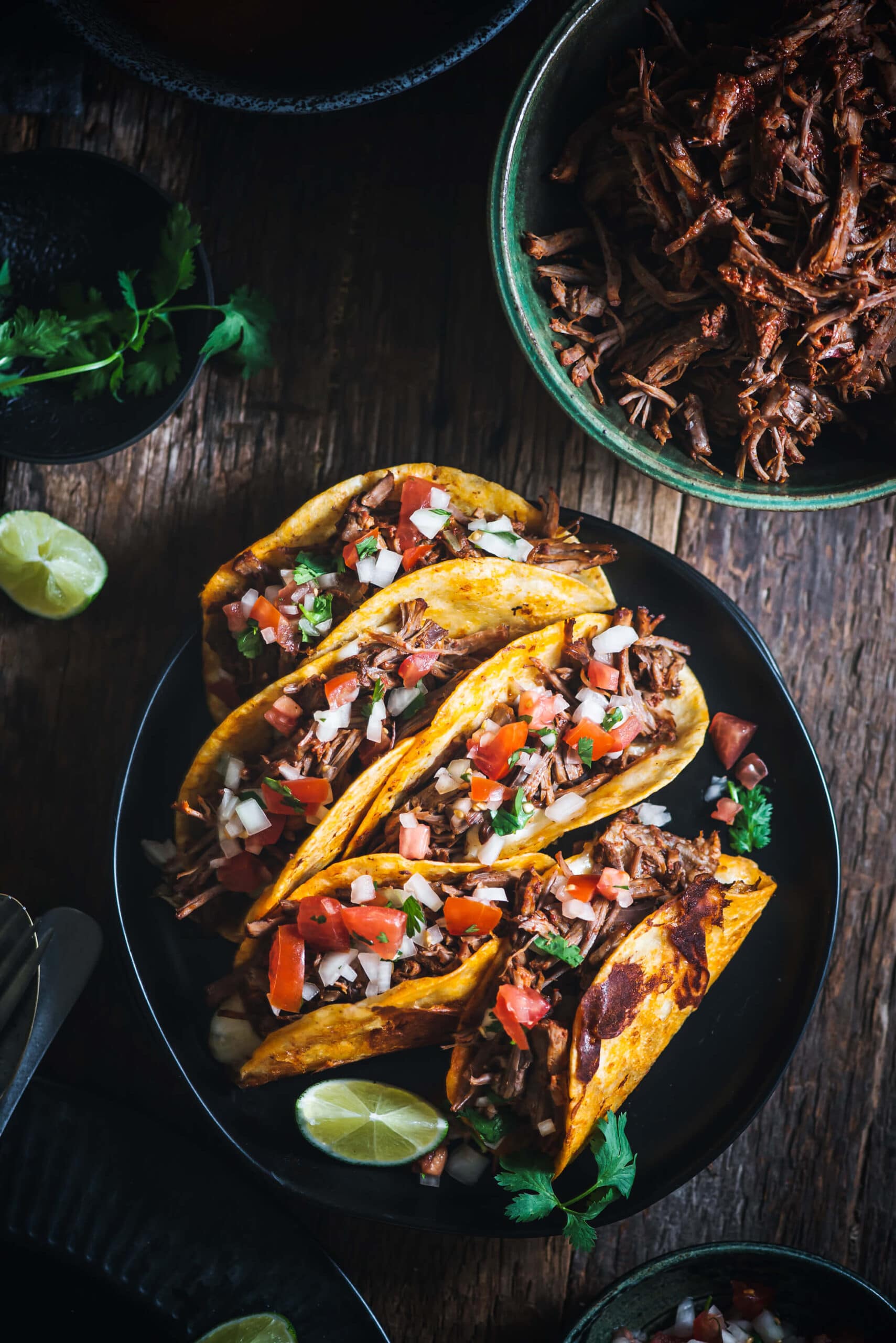 Birria Tacos recipes - beef quesatacos - summer foods