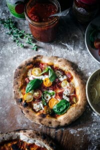 How to Make Prosciutto Calabrian Wood Fired Pizza Recipe