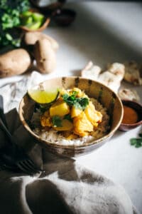 Easy to Make Recipe: Potato, Butternut Squash, and Cauliflower Curry