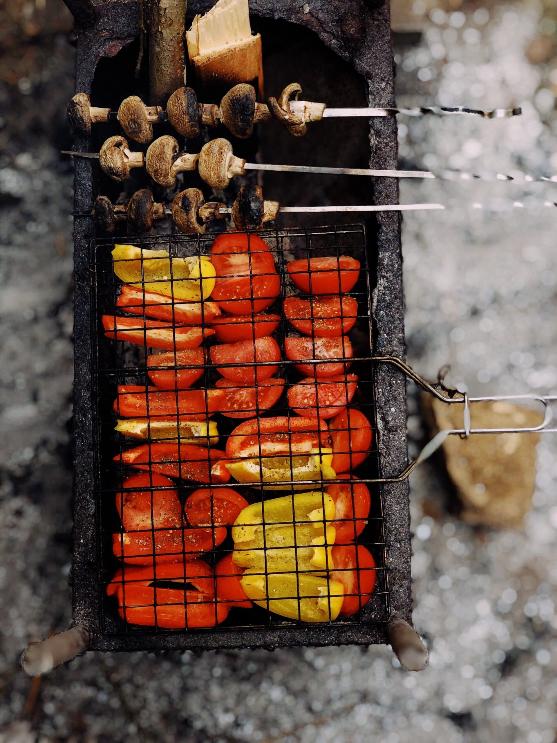 Grilling vegetables - BBQ for beginners