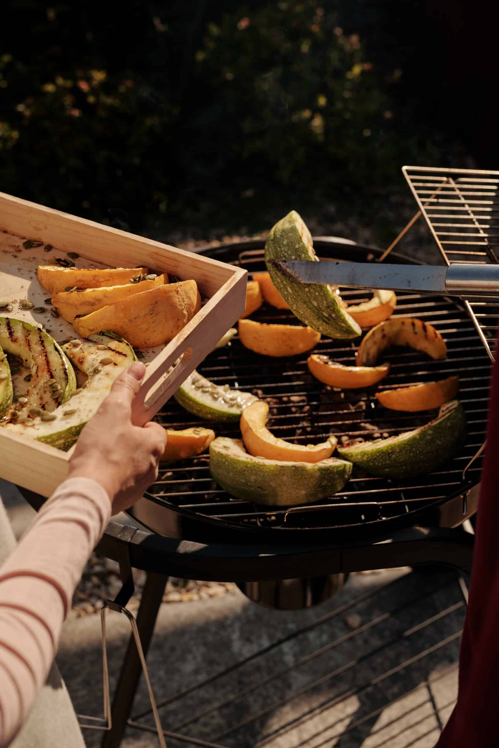 Grill Fruits and vegetables how to tips