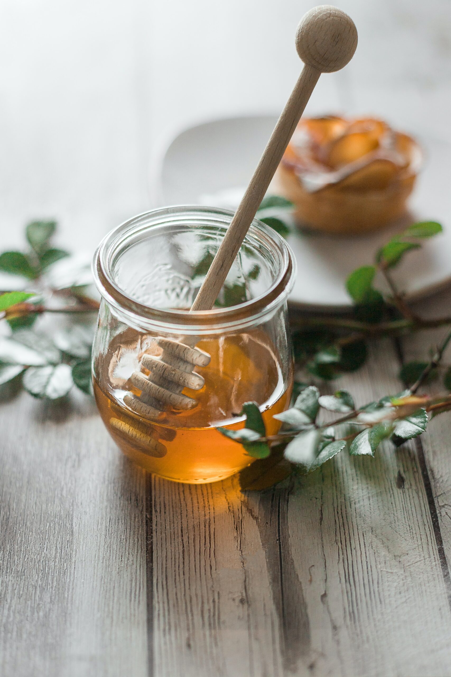Jar of honey - sugar alternative
